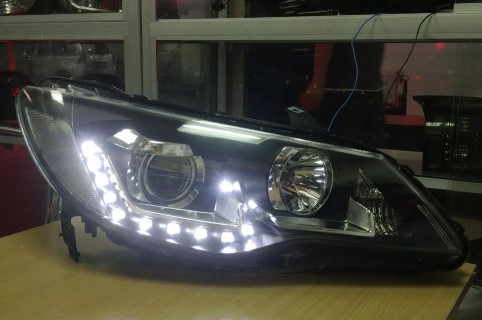Headlamp grand store civic custom